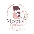 mom's glow logo